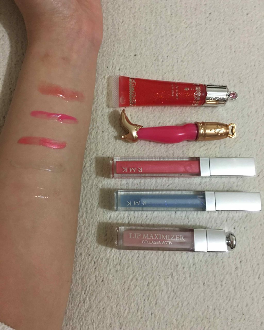 RMK リップジェリーグロス/RMK/リップグロスを使ったクチコミ(2枚目)