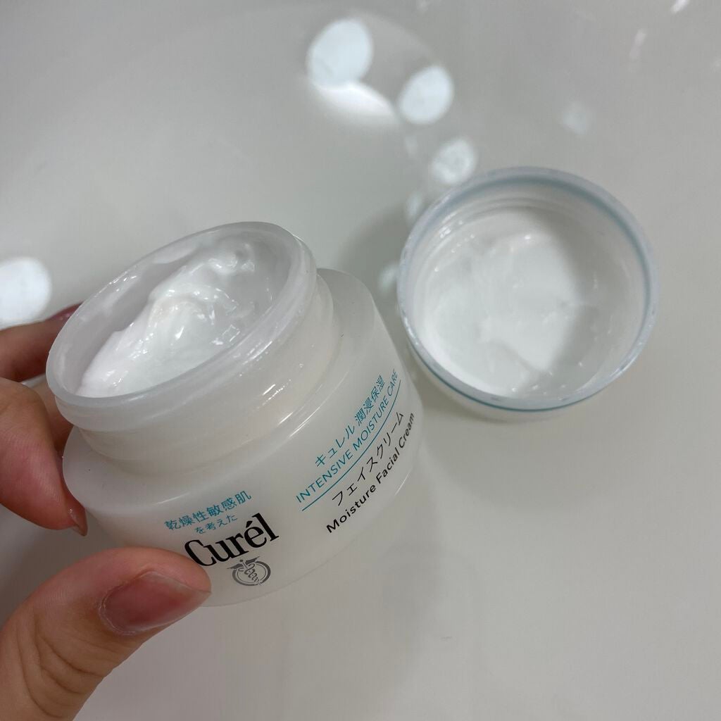 潤浸保湿 フェイスクリーム/キュレル/フェイスクリームを使ったクチコミ(2枚目)