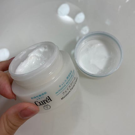潤浸保湿 フェイスクリーム/キュレル/フェイスクリームを使ったクチコミ(2枚目)