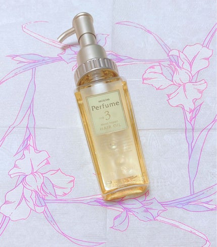 モイストリペア ヘアオイル/mixim Perfume/ヘアオイルを使ったクチコミ(3枚目)