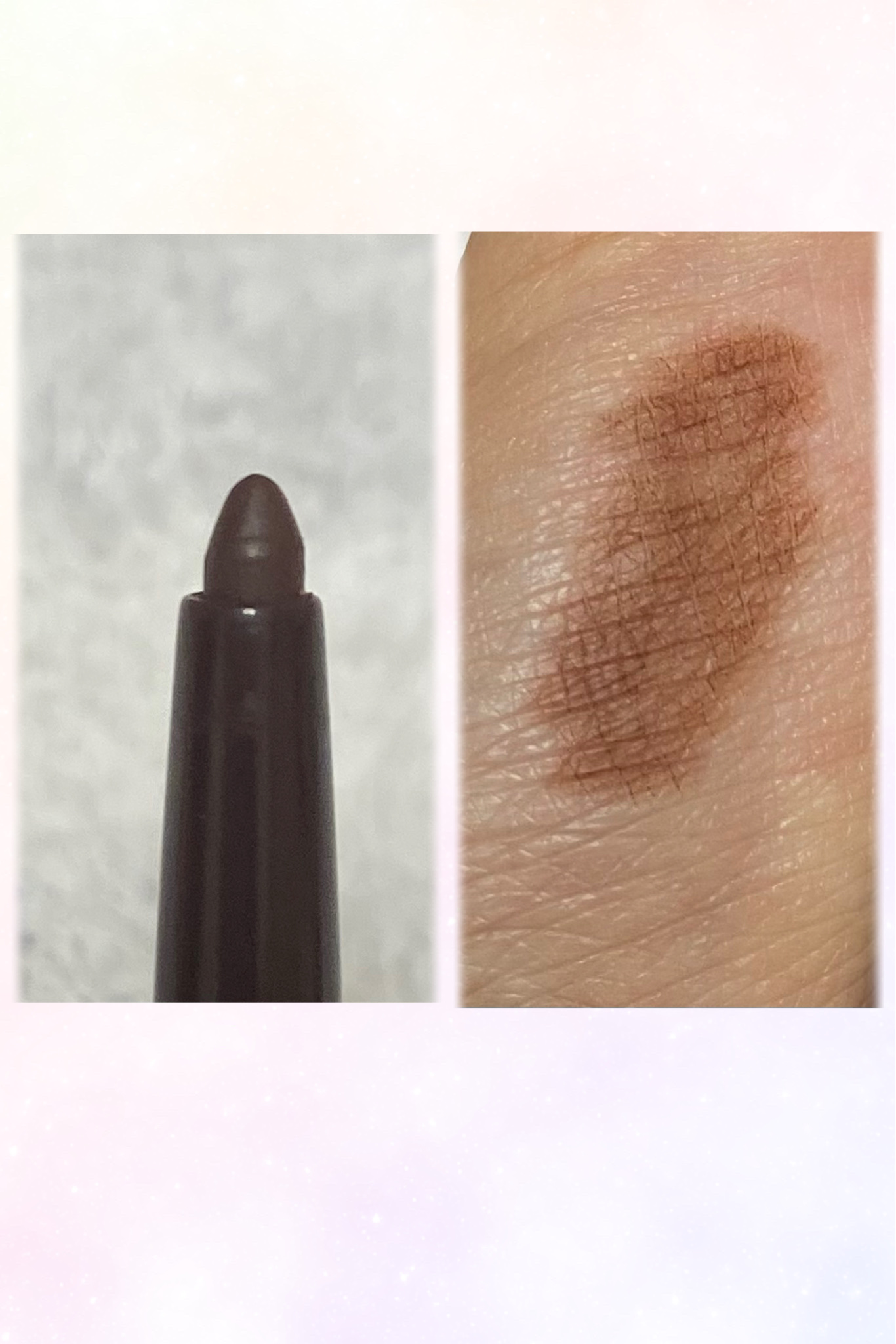 Willy wonka ココアキスリップデュオ　リップペンシル/SHEGLAM/リップライナーを使ったクチコミ（2枚目）