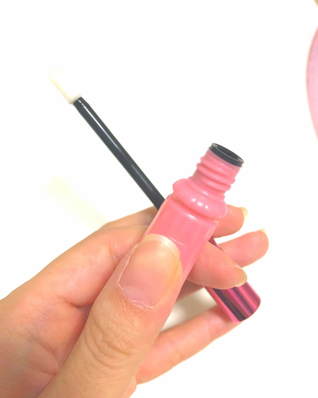 ジェルフレグランス ピンクグレープフルーツの香り/フィアンセ/香水(レディース)を使ったクチコミ(2枚目)