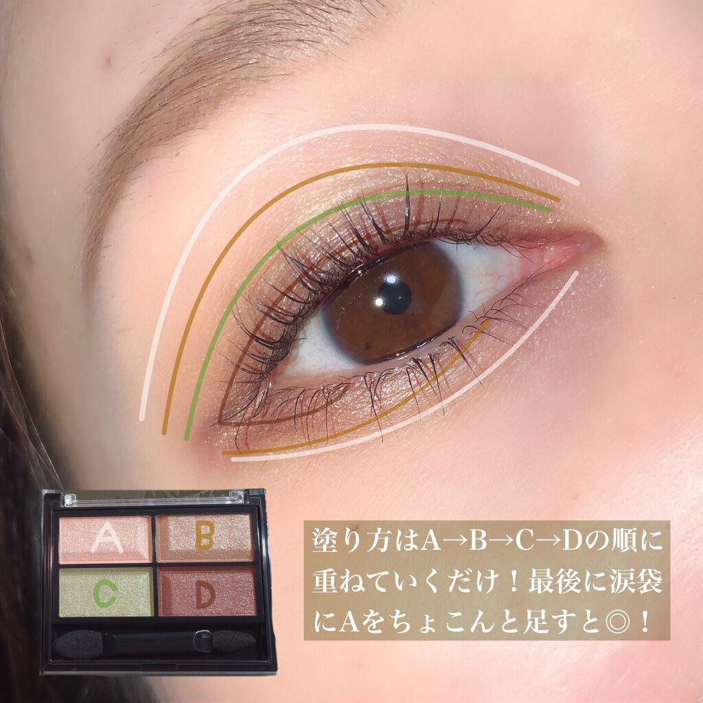 ロイヤルヴィンテージ アイズ 020 ボタニカルカーキ/リンメル ロンドン/アイシャドウパレットを使ったクチコミ（3枚目）