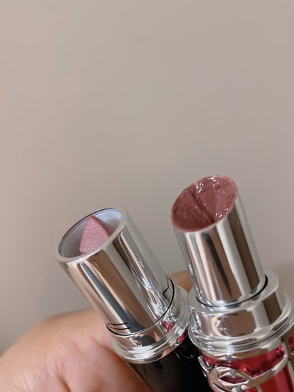 ラスターガラス リップスティック/M・A・C/口紅を使ったクチコミ(4枚目)