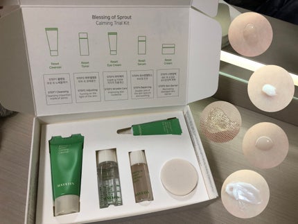 ブレッシングオブスプラウト カーミングクレンザー /HAYEJIN/クレンジングジェルを使ったクチコミ(2枚目)