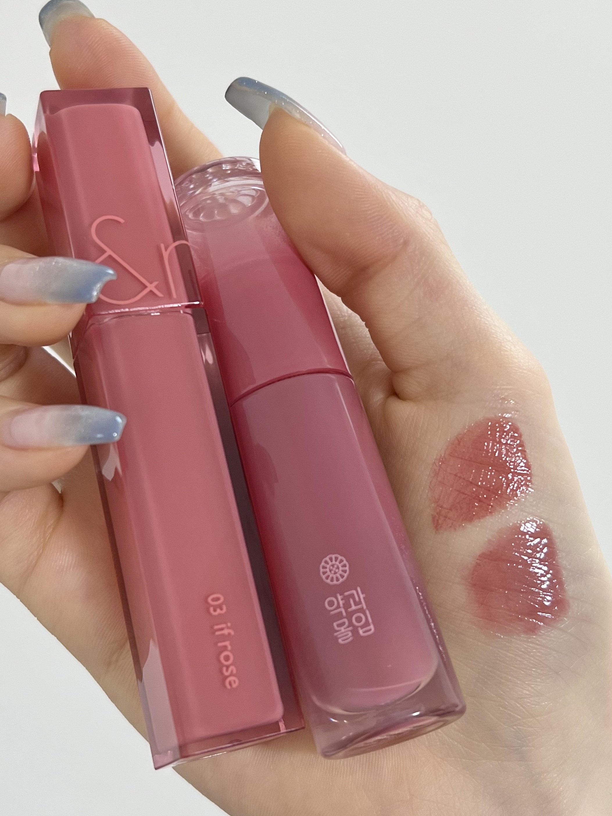 デュイフルウォーターティント/rom&nd/リップティントを使ったクチコミ（1枚目）