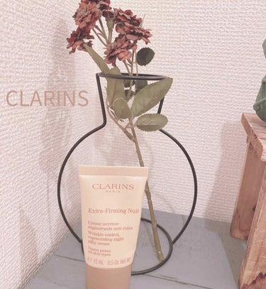 ファーミング EX ナイト クリーム オールスキン/CLARINS/フェイスクリームを使ったクチコミ（1枚目）