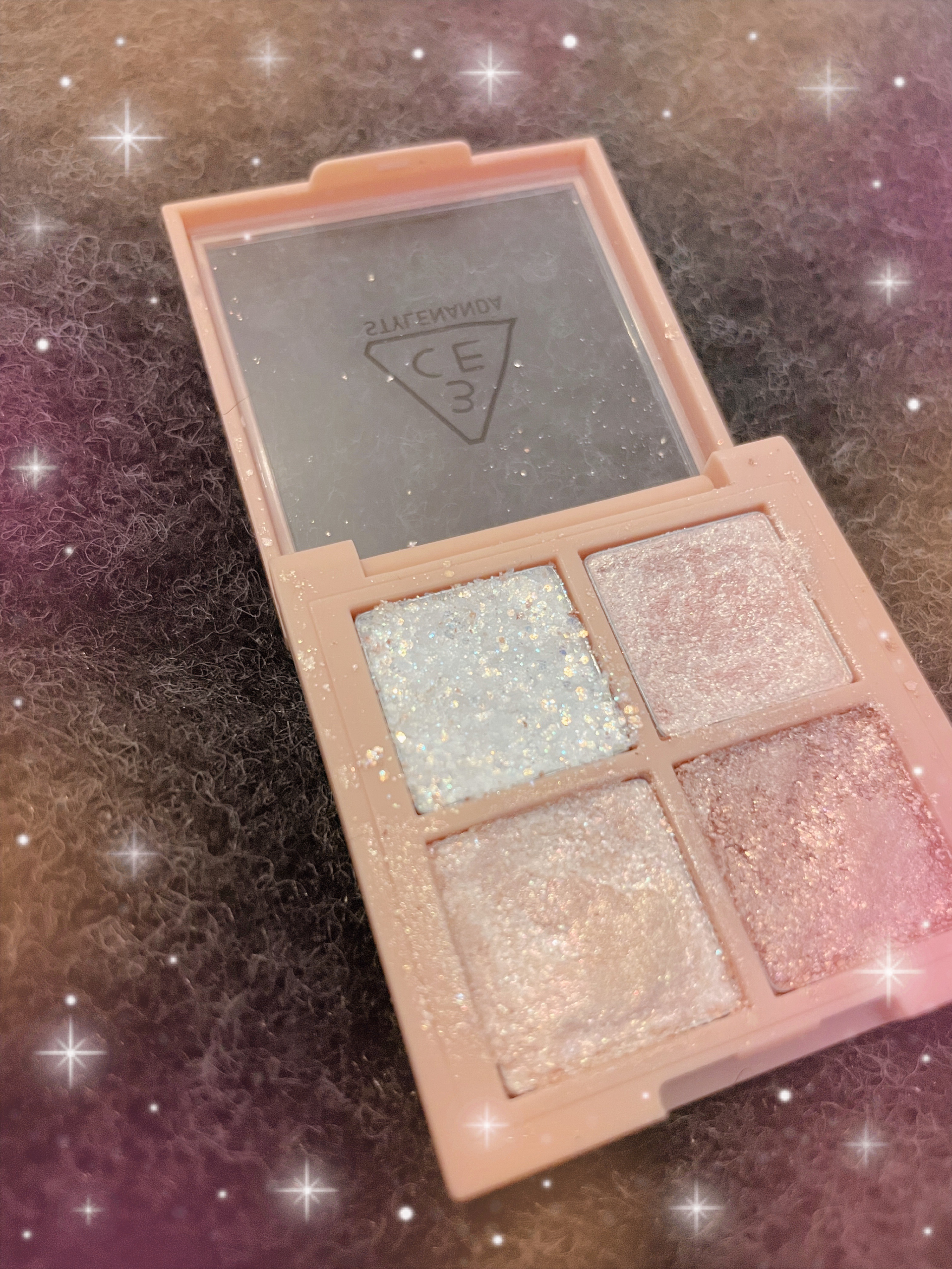 3CE ミニ マルチアイカラーパレット/3CE/アイシャドウパレットを使ったクチコミ（1枚目）