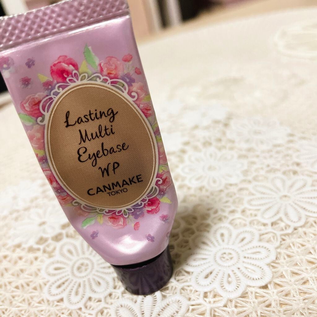 ラスティングマルチアイベース WP/キャンメイク/アイシャドウベースを使ったクチコミ(1枚目)