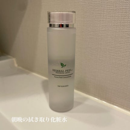 ホームピールコンセントレート/HERBAL PEEL/化粧水を使ったクチコミ(1枚目)