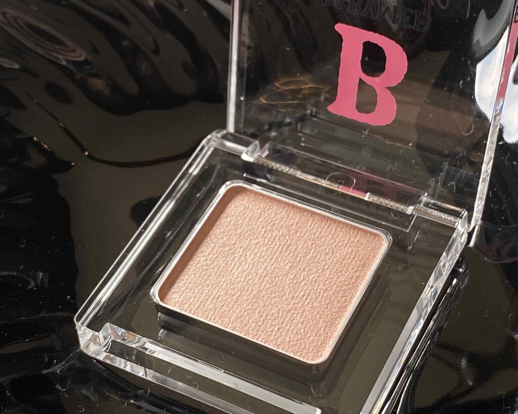 ニュアンスカラー シャドウ/BABYMEE/単色アイシャドウを使ったクチコミ（2枚目）