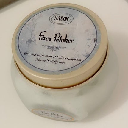 フェイスポリッシャー リフレッシング(ミント)/SABON/スクラブ・ゴマージュを使ったクチコミ(2枚目)