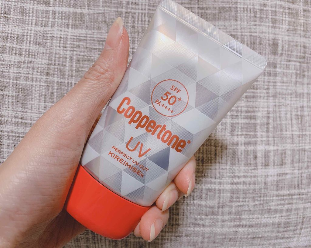 コパトーン キレイ魅せＵＶ　キラキラ肌/コパトーン/日焼け止めクリームを使ったクチコミ（2枚目）
