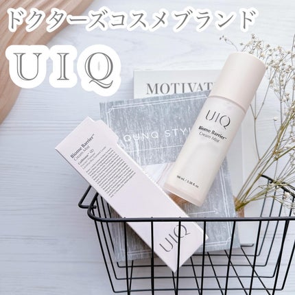 バイオームバリア クリームミスト/UIQ/ミスト状化粧水を使ったクチコミ(1枚目)