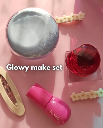 フィー クッションガラス ナチュラル/fwee/クッションファンデーションを使ったクチコミ(2枚目)