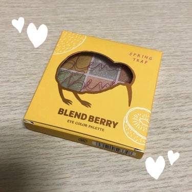 オーラクリエイション/BLEND BERRY/アイシャドウパレットを使ったクチコミ（6枚目）