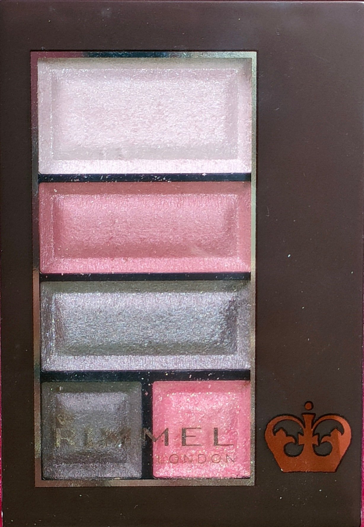 ショコラスウィート アイズ/リンメル ロンドン/アイシャドウパレットを使ったクチコミ（2枚目）