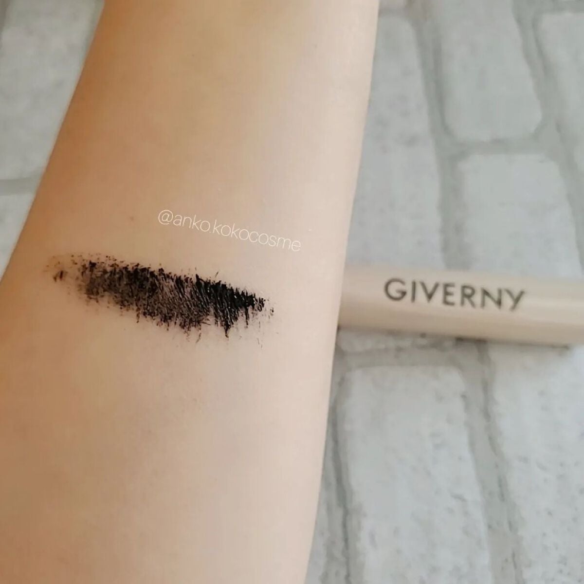 密着フィクシングマスカラ/GIVERNY/マスカラを使ったクチコミ(4枚目)