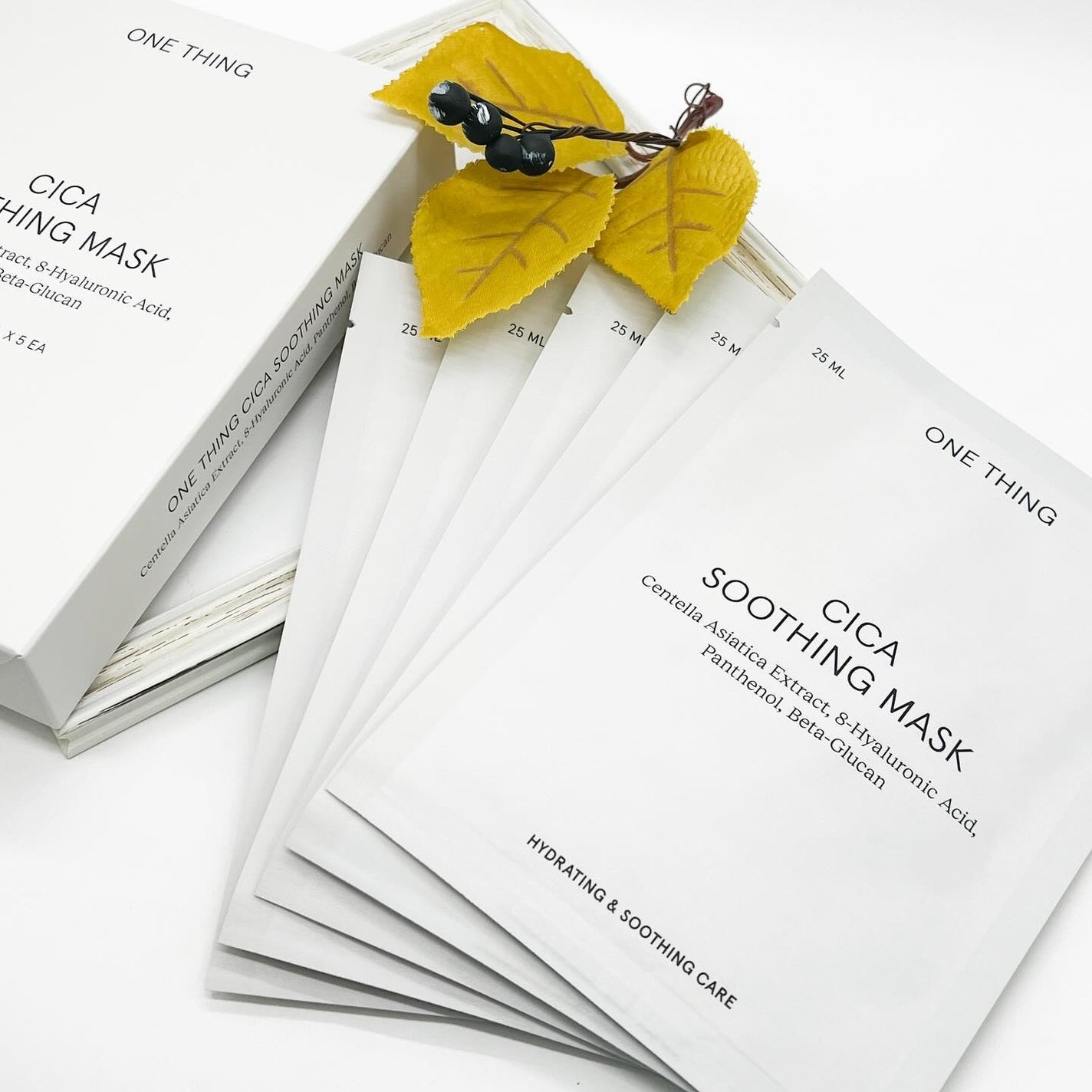 CICAスージングマスク/ONE THING/シートマスク・パックを使ったクチコミ(1枚目)
