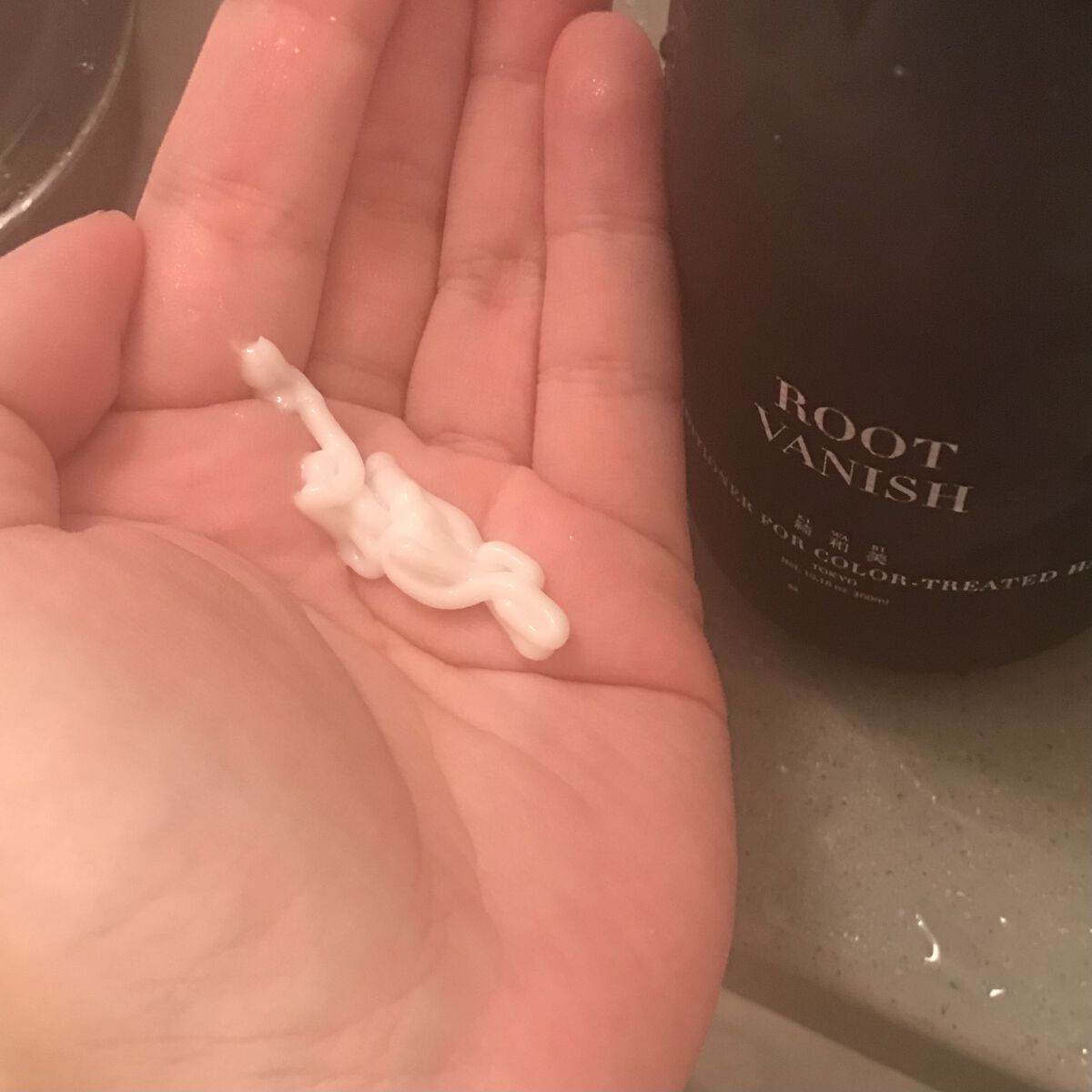 カラーリングケアコンディショナー Root Vanish/綺和美/コンディショナー単品を使ったクチコミ（3枚目）