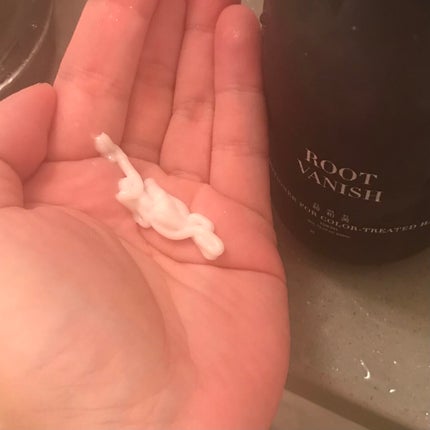 カラーリングケアコンディショナー Root Vanish/綺和美/コンディショナー単品を使ったクチコミ(3枚目)