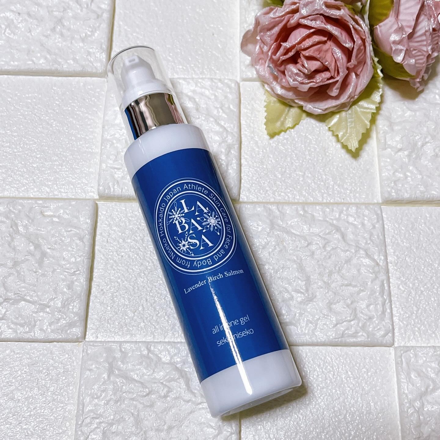 オールインワンジェル/LABASA/オールインワン化粧品を使ったクチコミ（2枚目）