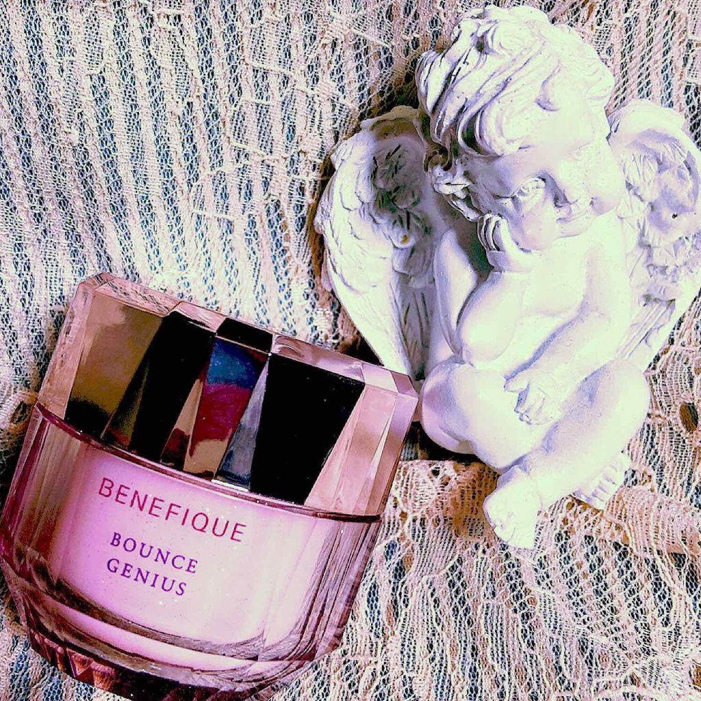バウンスジーニアス/BENEFIQUE/フェイスクリームを使ったクチコミ(1枚目)