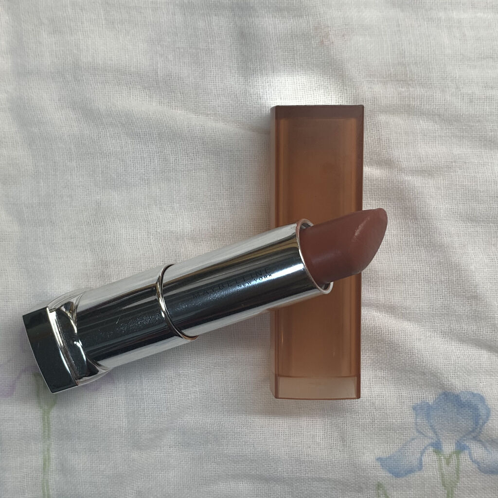 カラーセンセーショナル リップスティック C MNU 11/MAYBELLINE NEW YORK/口紅を使ったクチコミ（1枚目）