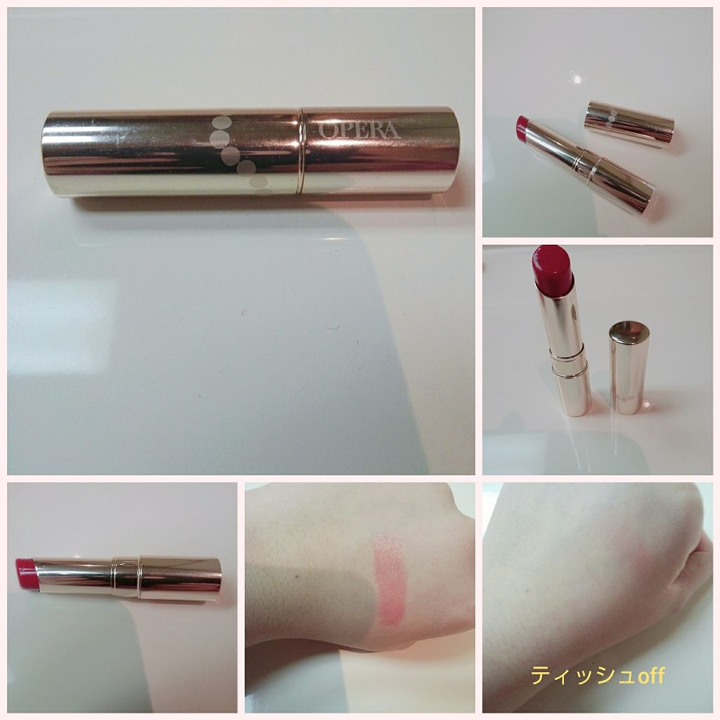 オペラ リップティント N/OPERA/リップティントを使ったクチコミ(1枚目)