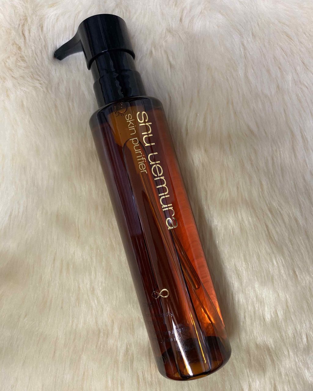 (旧)アルティム8∞ スブリム ビューティ クレンジング オイル/shu uemura/オイルクレンジングを使ったクチコミ(1枚目)