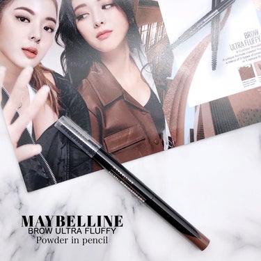 ファッションブロウ パウダーインペンシル N/MAYBELLINE NEW YORK/アイブロウペンシルを使ったクチコミ（2枚目）