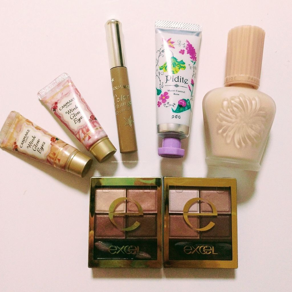 スキニーリッチシャドウ/excel/アイシャドウパレットを使ったクチコミ(2枚目)