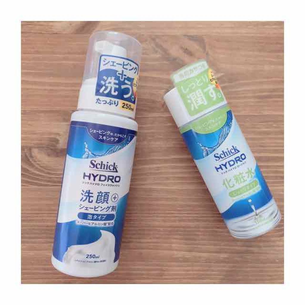 msフォロバ100 on LIPS 「#シックハイドロフェイスウォッシュと#ハイドロローションを..」(1枚目)