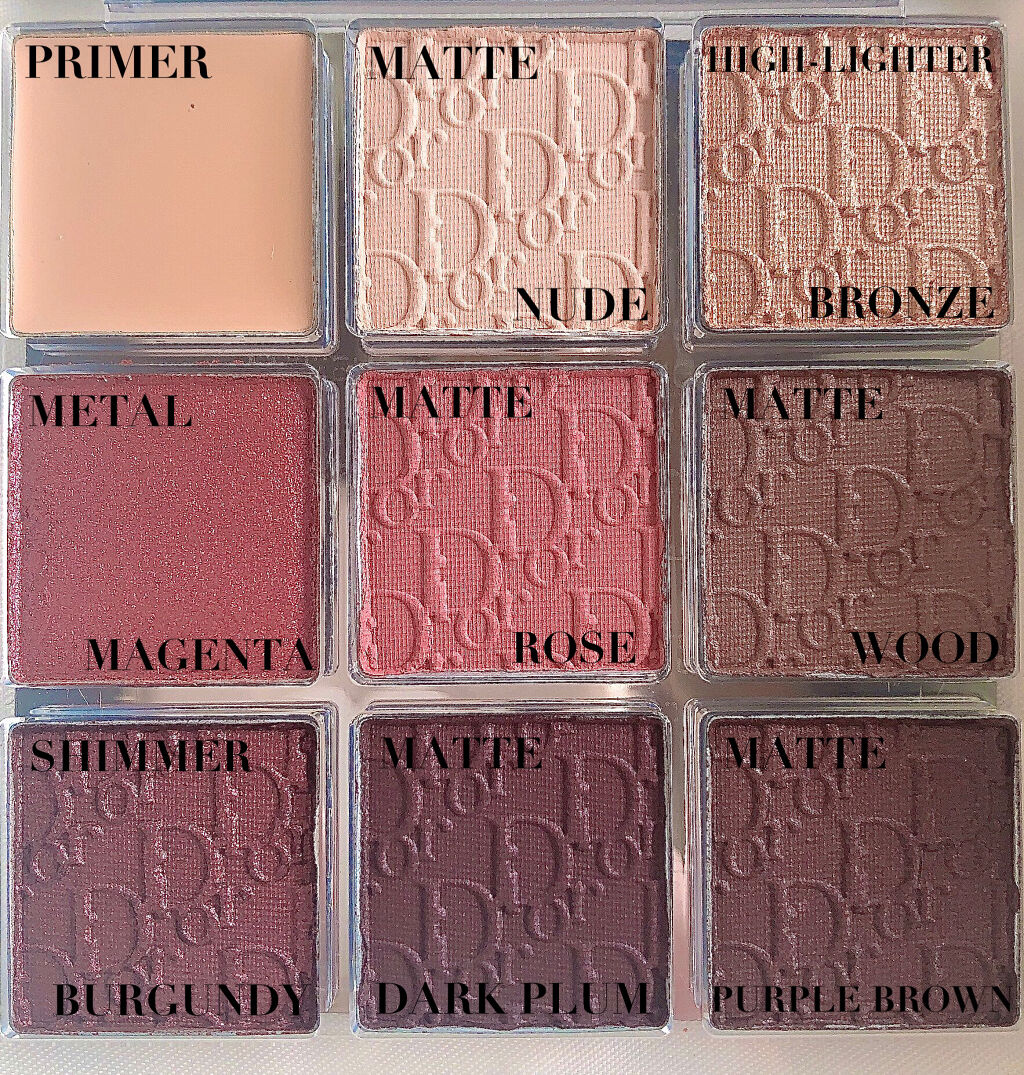 ディオール バックステージ アイ パレット/Dior/アイシャドウパレットを使ったクチコミ（3枚目）