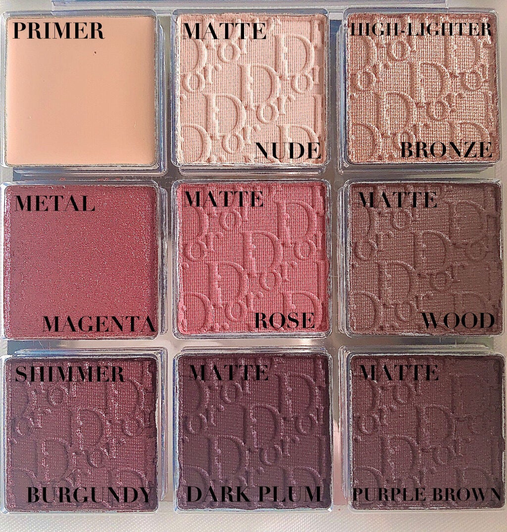 ディオール バックステージ アイ パレット/Dior/アイシャドウパレットを使ったクチコミ(3枚目)