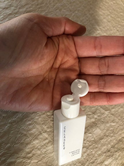 タイムレスリペア 未来肌おためしセット/CELASEEQ/スキンケアキットを使ったクチコミ(5枚目)