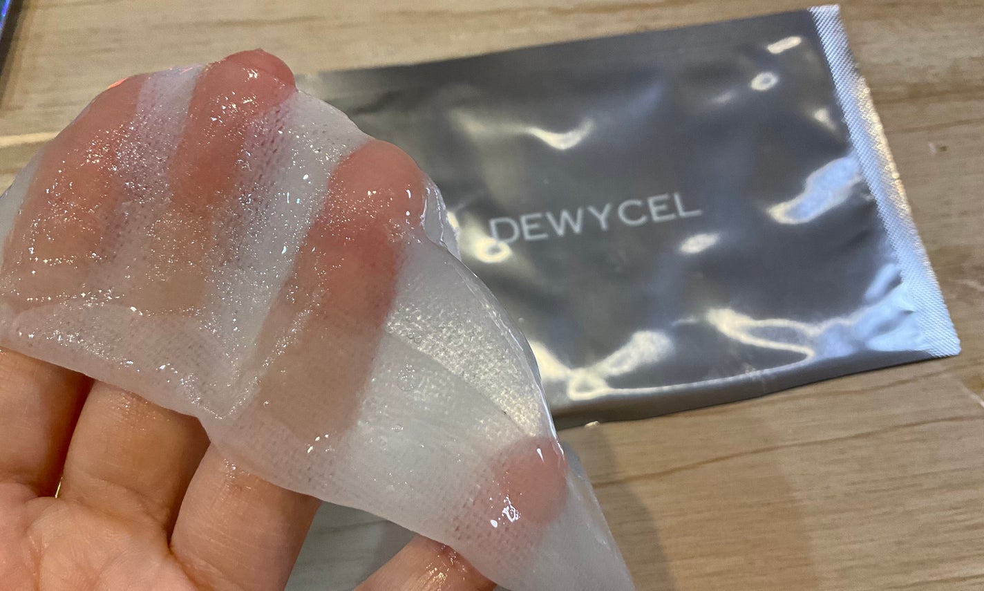 デュイセル プライベートケアマスク/DEWYCEL/シートマスク・パックを使ったクチコミ(1枚目)