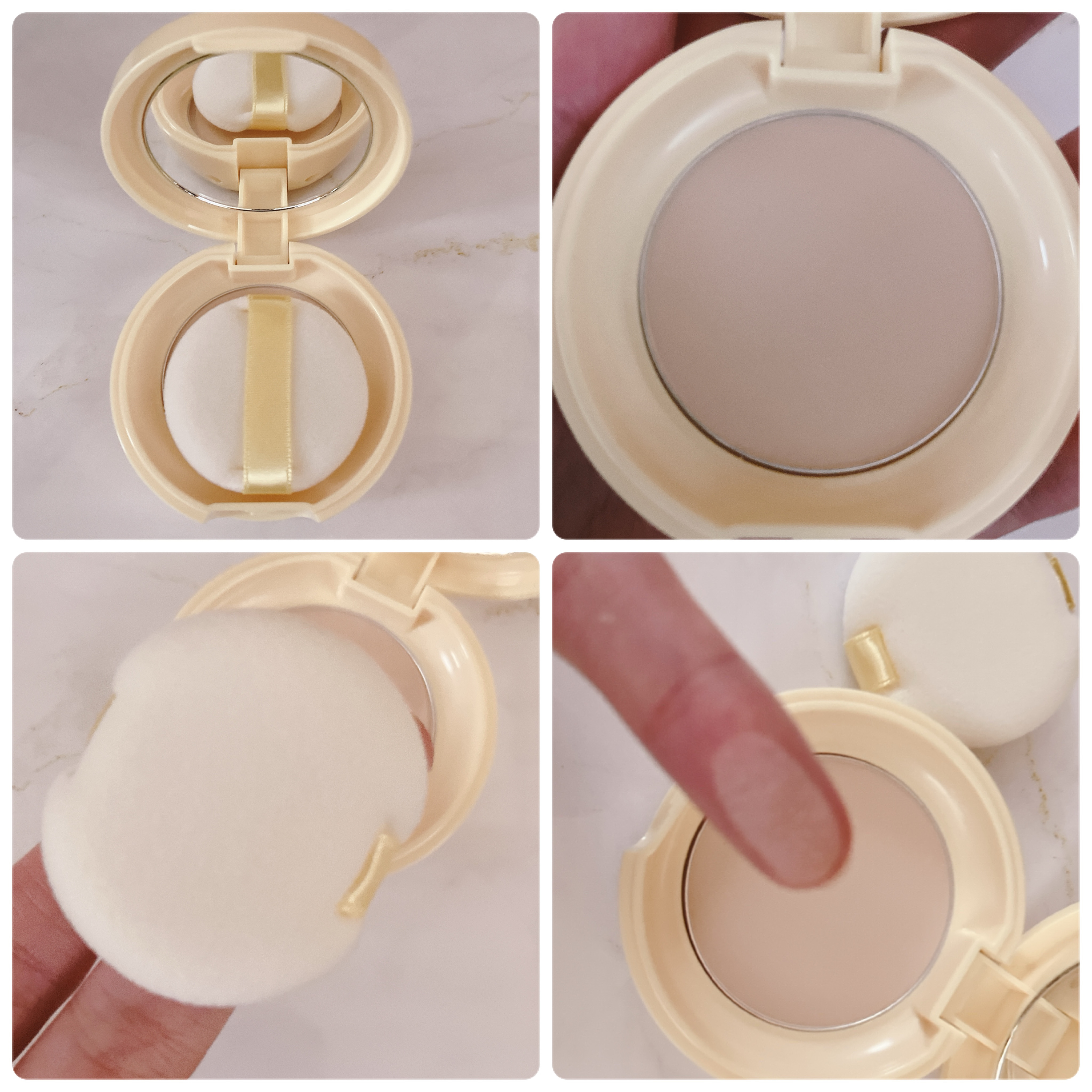 UVカットミネラルパウダー/shushupa!/日焼け止めパウダーを使ったクチコミ（3枚目）