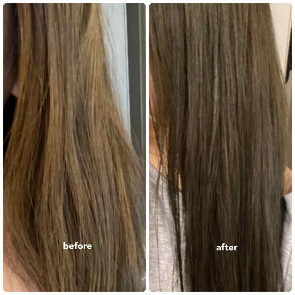 エブリ カラートリートメント/アンナドンナ/ヘアカラーを使ったクチコミ（3枚目）