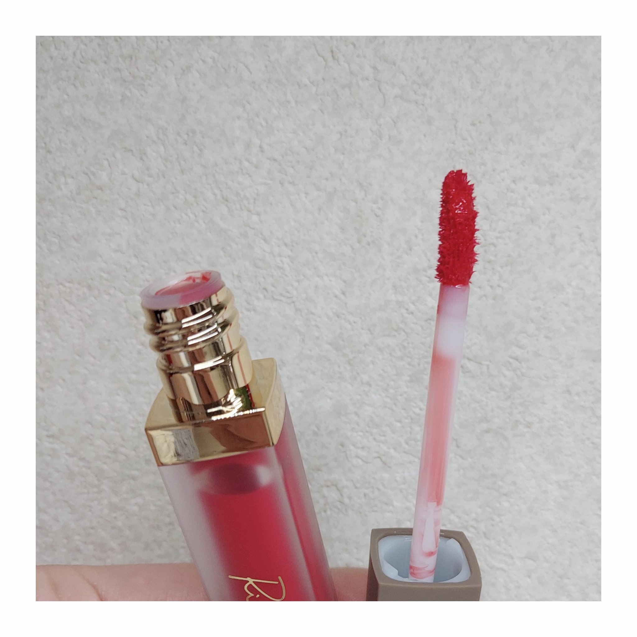 ミューテッドシアーティント/Ririmew/リップティントを使ったクチコミ（3枚目）