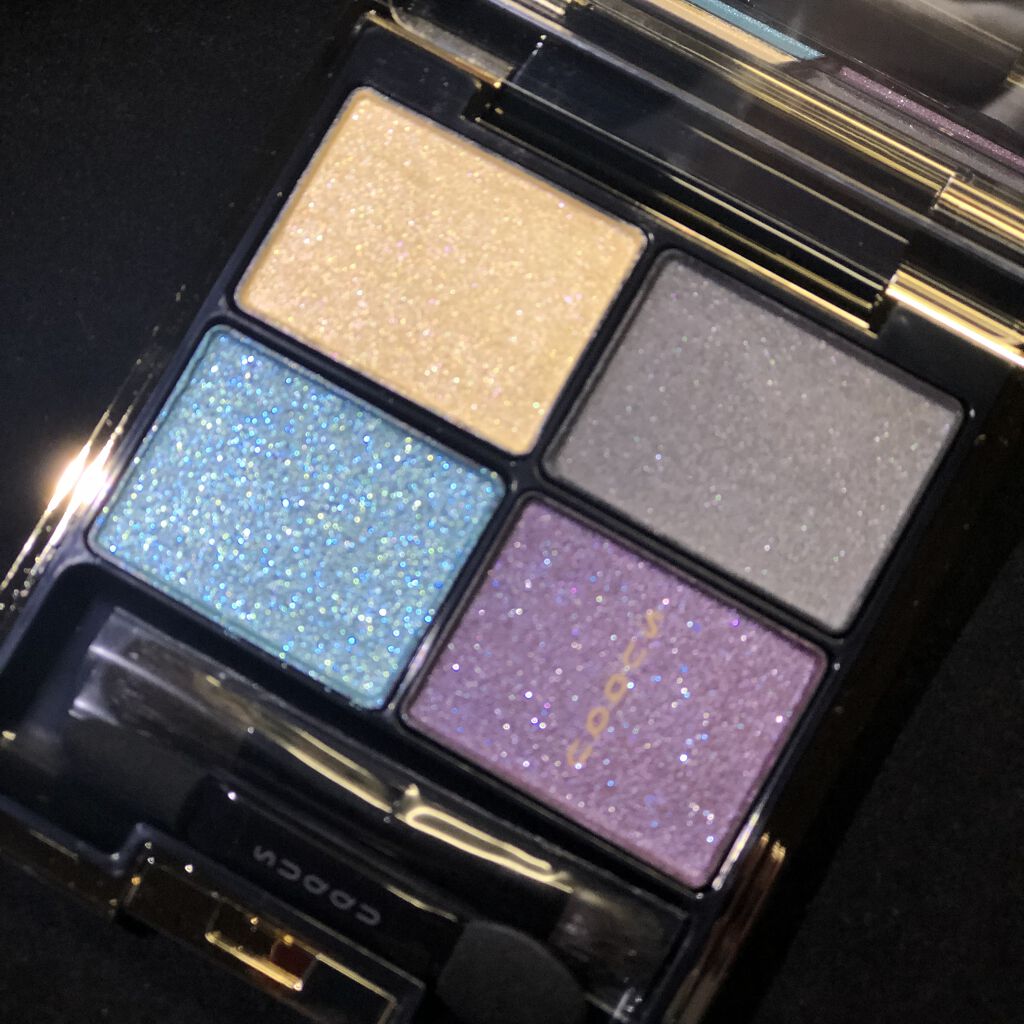 デザイニング カラー アイズ/SUQQU/アイシャドウパレットを使ったクチコミ（2枚目）