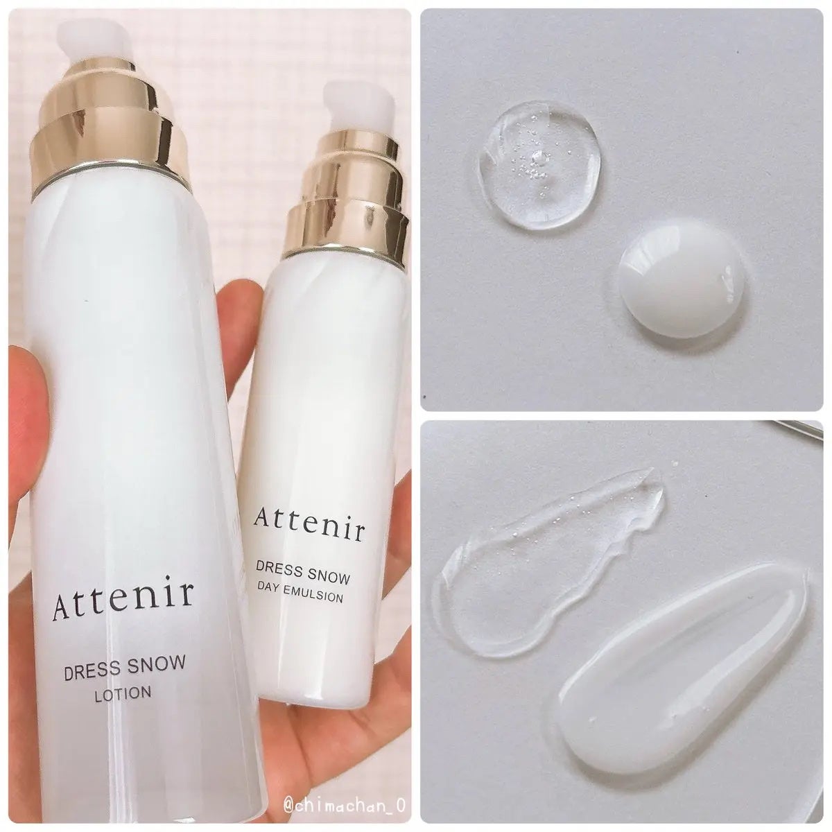 ドレススノー ローション【医薬部外品】 /アテニア/化粧水を使ったクチコミ(2枚目)