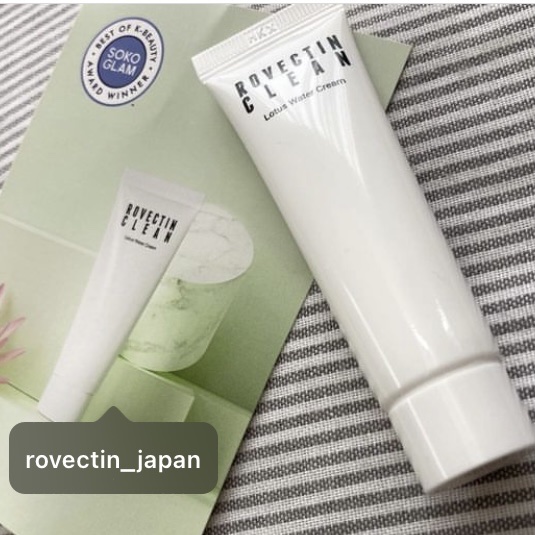 クリーン ロータスウォータークリーム/ロベクチン/フェイスクリームを使ったクチコミ（1枚目）