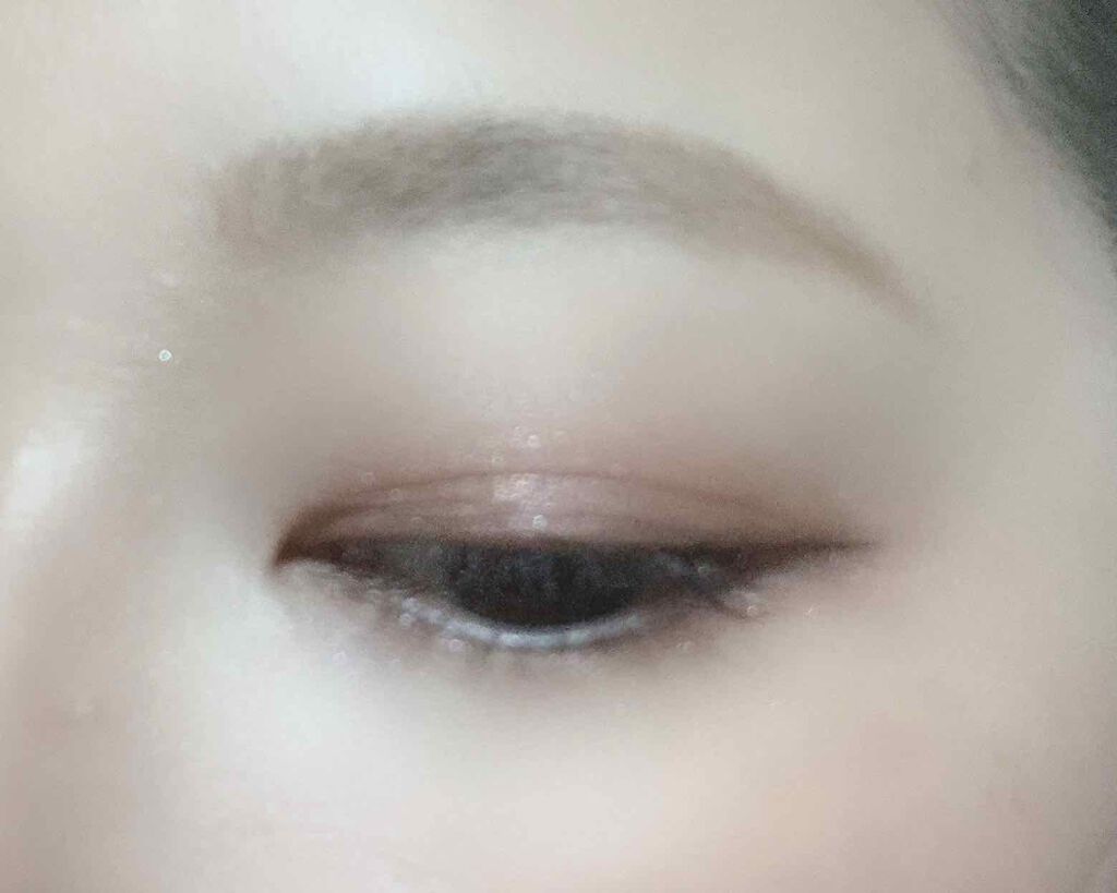 【旧品】シルキーリキッドアイライナーWP/D-UP/リキッドアイライナーを使ったクチコミ（3枚目）