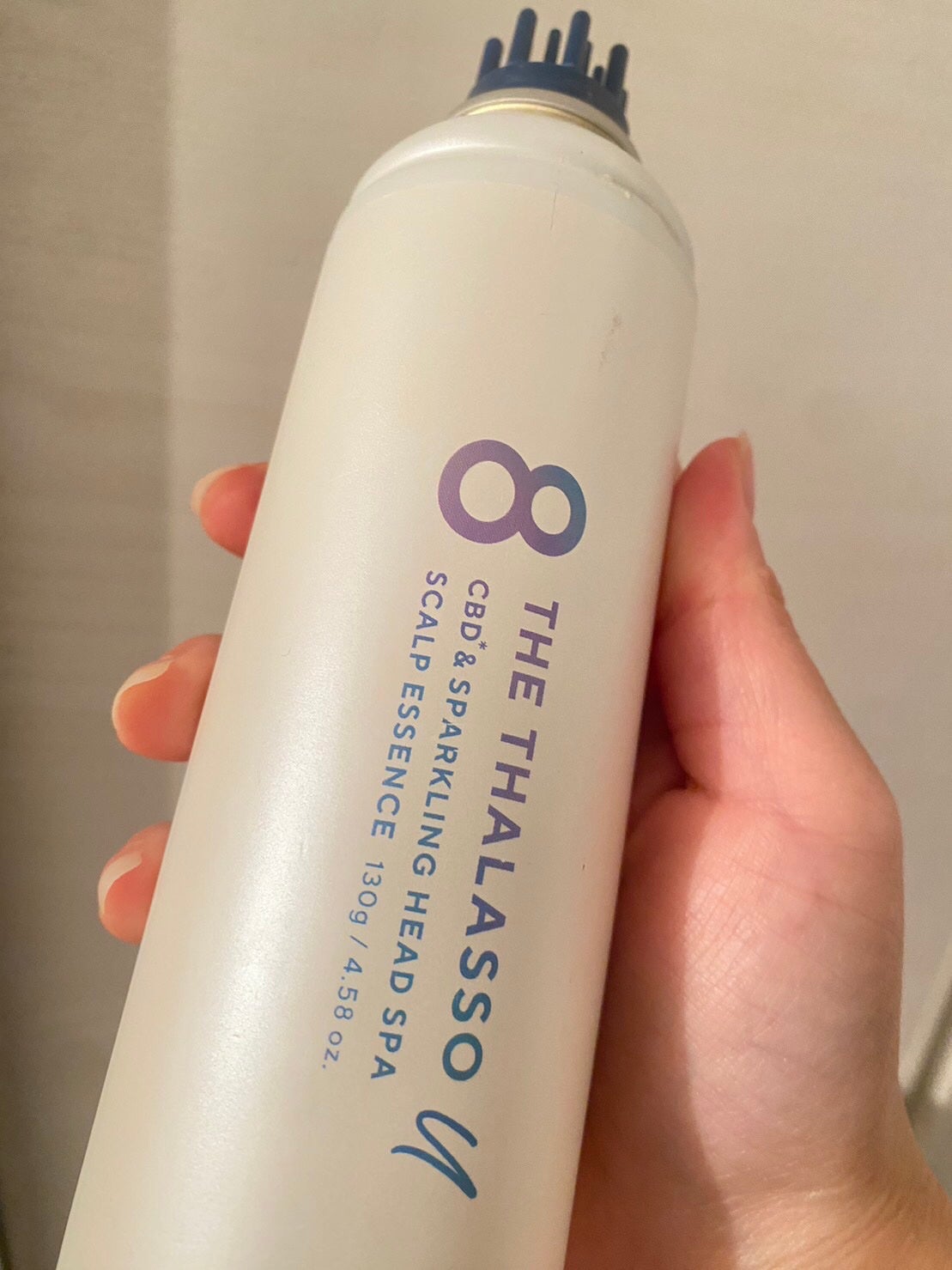 エイトザタラソ ユー CBD&スパークリング ヘッドスパ スキャルプエッセンス/エイトザタラソ/頭皮ローションを使ったクチコミ(1枚目)