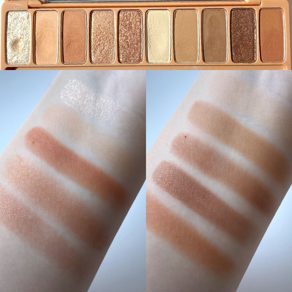 プレイカラー アイシャドウ/ETUDE/アイシャドウパレットを使ったクチコミ（2枚目）