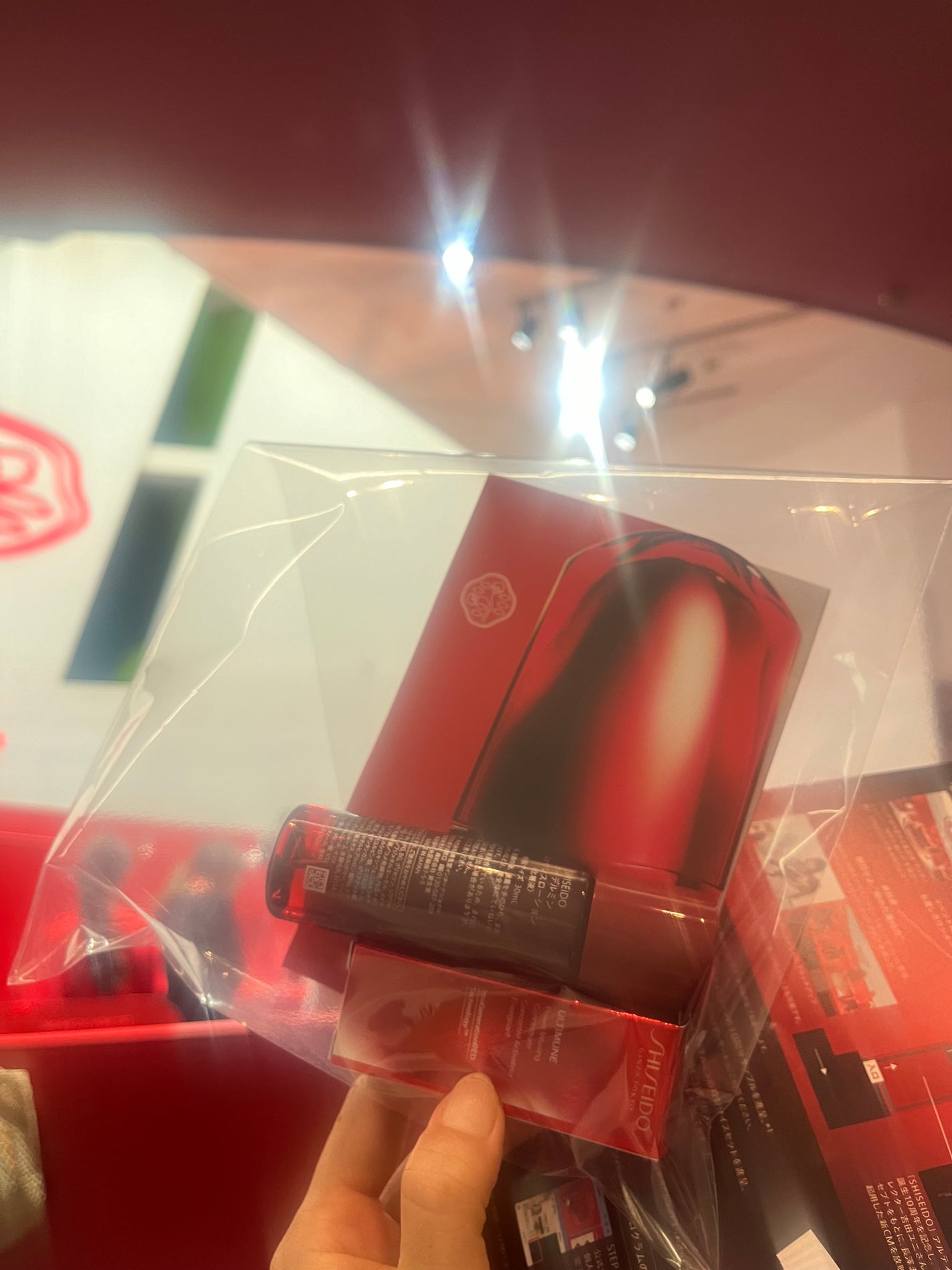 アルティミューン パワライジング コンセントレート Ⅲn/SHISEIDO/美容液を使ったクチコミ(3枚目)