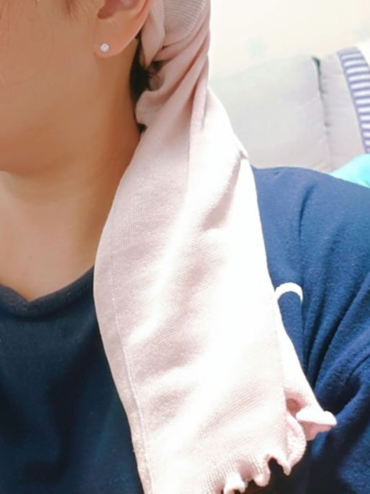 シルクMoonナイトキャップ/ハホニコハッピーライフ/ヘアケアグッズを使ったクチコミ（3枚目）