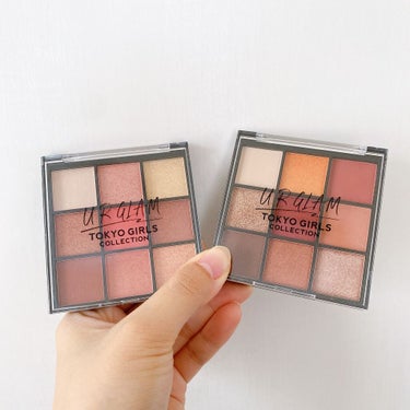 UR GLAM　BLOOMING EYE COLOR PALETTE/U R GLAM/パウダーアイシャドウを使ったクチコミ（3枚目）