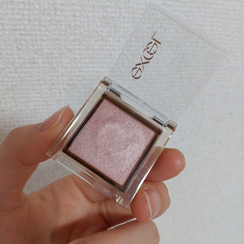 アイプランナー/excel/単色アイシャドウを使ったクチコミ(2枚目)